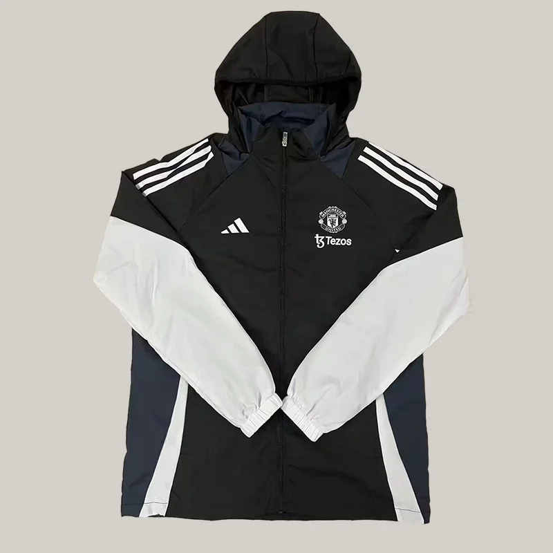 2025 Manchester United Windbreaker black