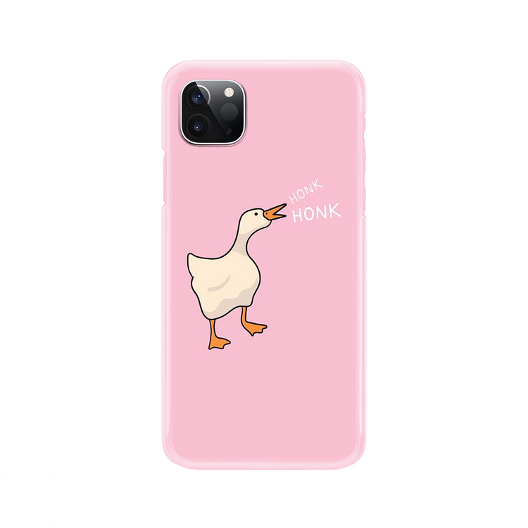 Honk Honk Goose, Goose iPhone Case
