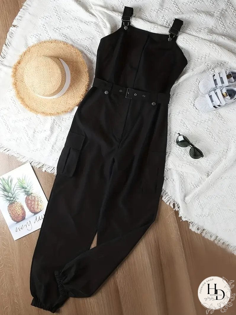 Simple Jumpsuit