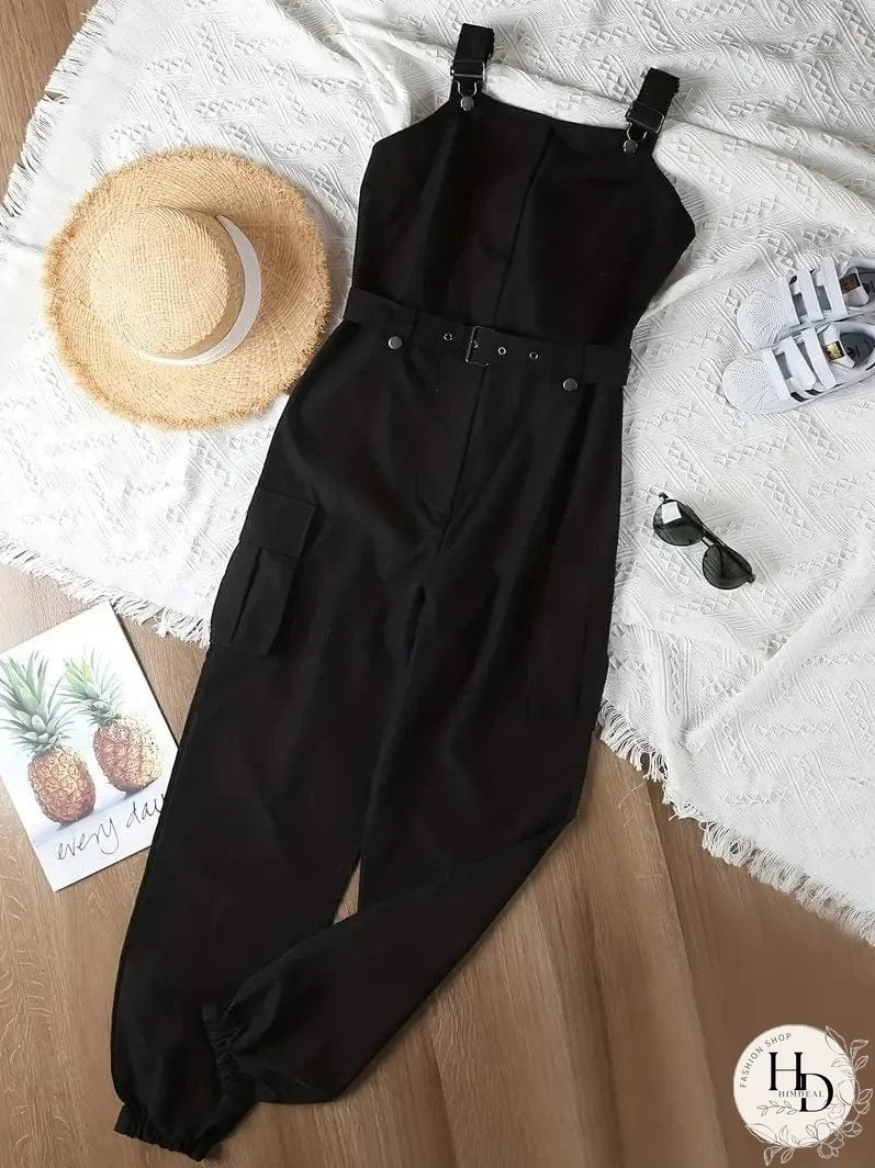 Simple Jumpsuit