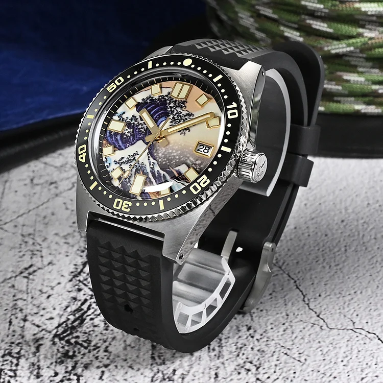 San Martin 40mm 62MAS Diver Surfing Dial Watch SN007 V3