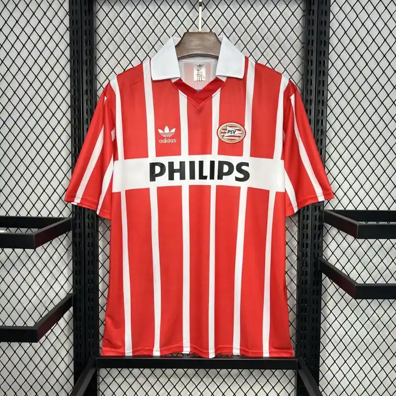 Retro 1990 PSV Eindhoven Soccer Jersey Home