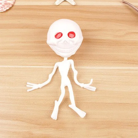 17Cm Alien Squeeze Ball Decompression Toy Halloween Creative Spoof Prank Small Gift | IFYHOME