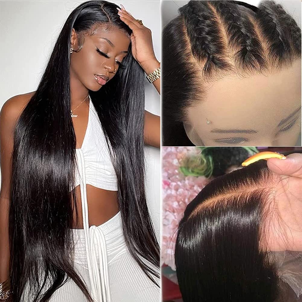Long Straight Lace Wigs For Daily US Mall Lifes