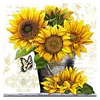 Sunflower - Full Square Drill Diamond Painting