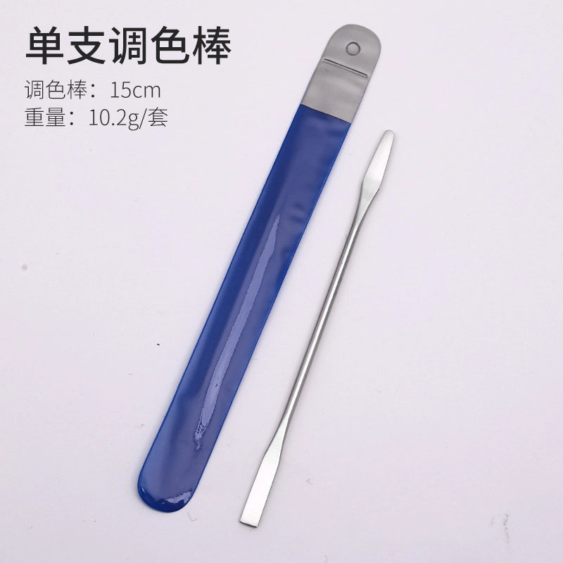 Square Stainless Steel Palette Makeup Palette Set Makeup Tool For Makeup Artist