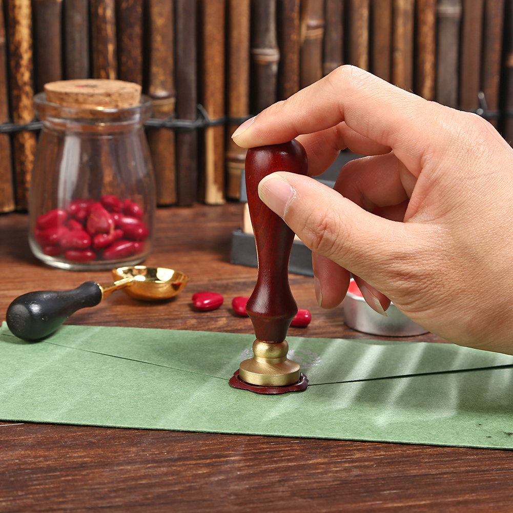 

Retro Box Kit with Sealing Wax, Sealing wax-004, 501 Original