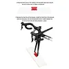 Bike Fork Mount Car Carry Bicycle Fixed Front Fork Bracket Bike Block Fork Mount