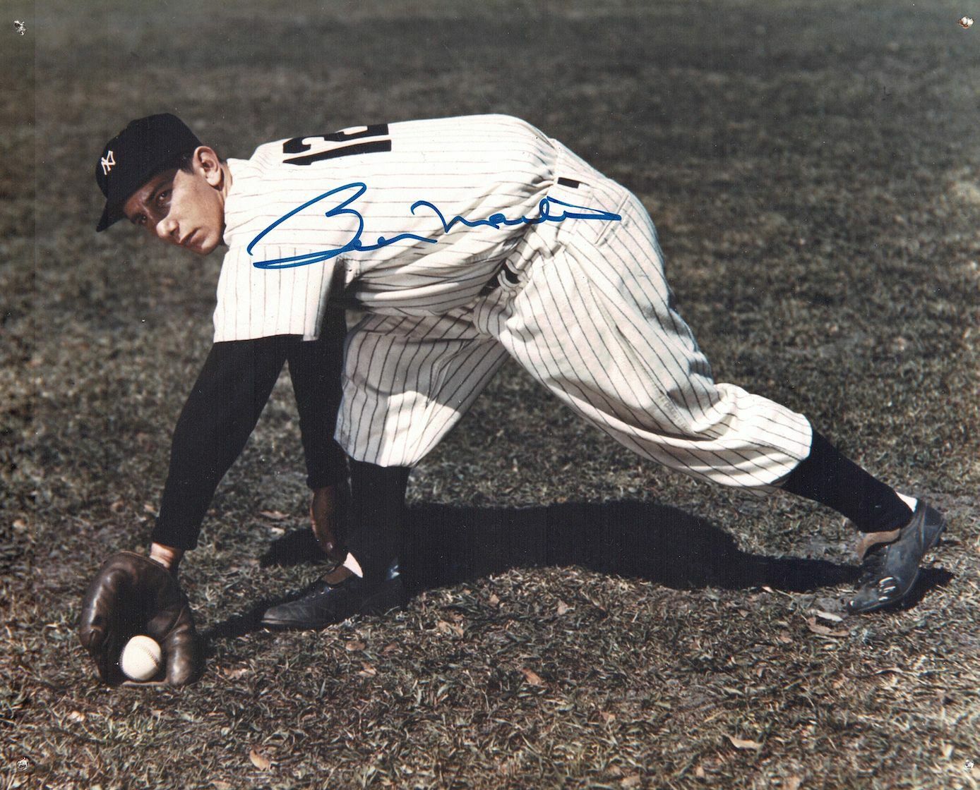 Billy Martin signed autographed 8x10 Photo Poster painting! AMCo! 14848