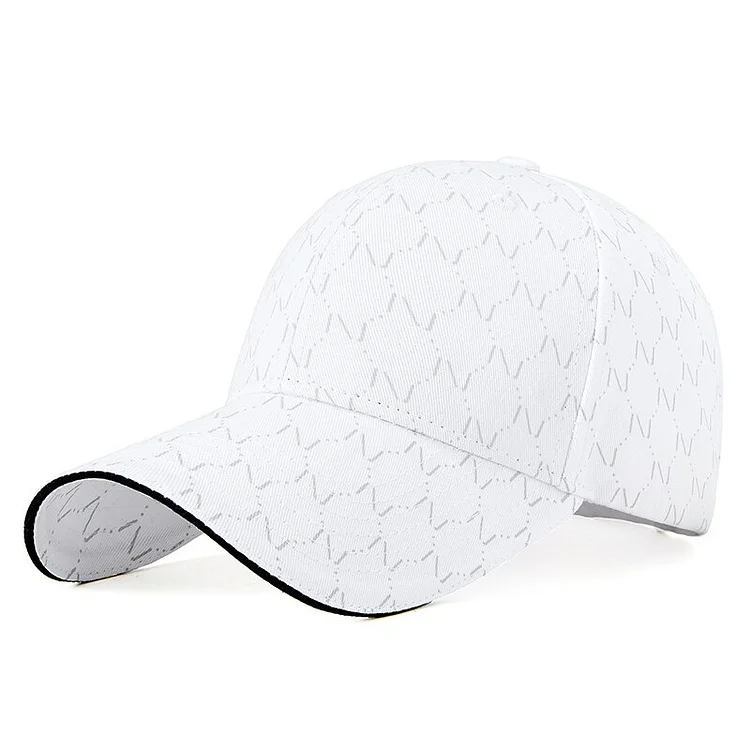 Retro Pattern Design Baseball Cap Mens and Womens Luxury Hiking Fishing Sunscreen Travel Cycling Couple Y2k Sports Hat