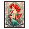 Princess Ariel-11CT Stamped Cross Stitch 50*65cm/19.69*25.59in(Big Size)