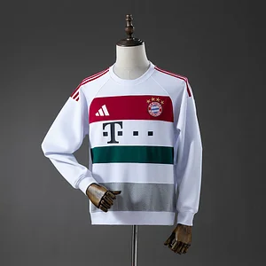 2026/2026 Bayern Munich Long-sleeved Sweatshirt