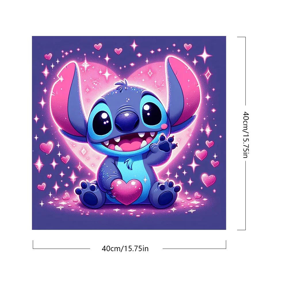 Stitch - Paint By Number(40*40cm)