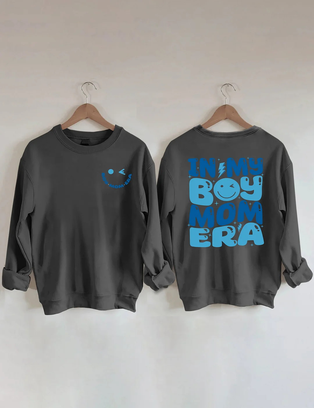 In My Boy Mom Era Sweatshirt