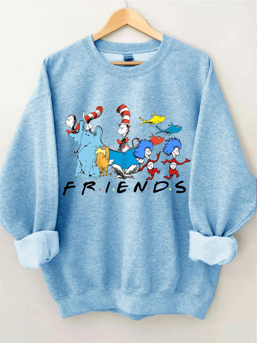 Friends Dr Seuss Sweatshirt