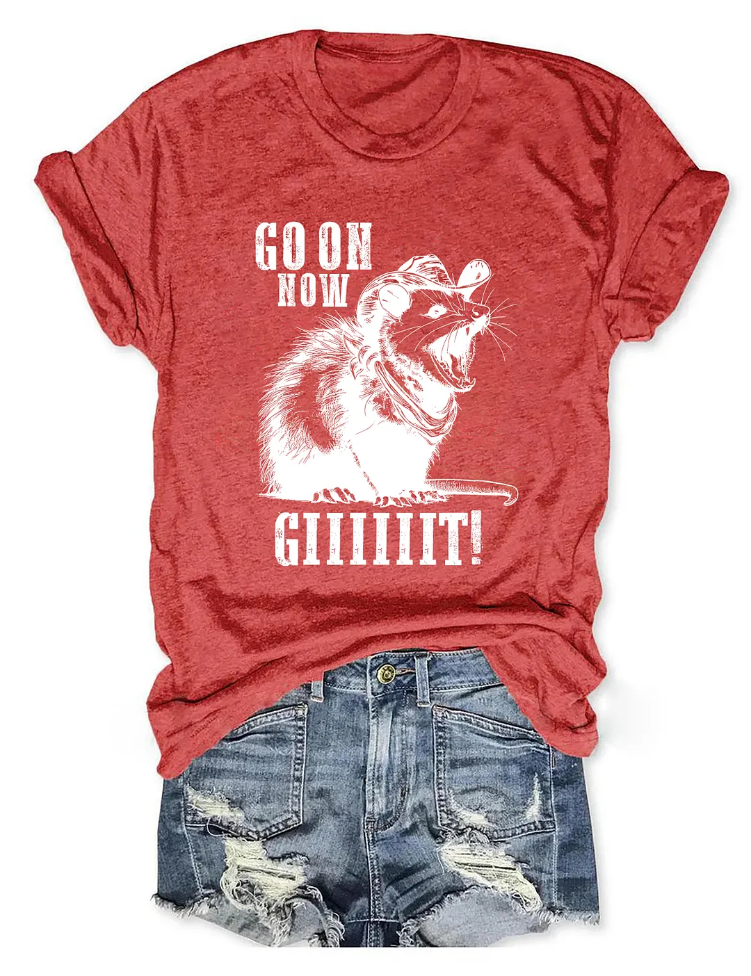 Cowboy Possum T-shirt