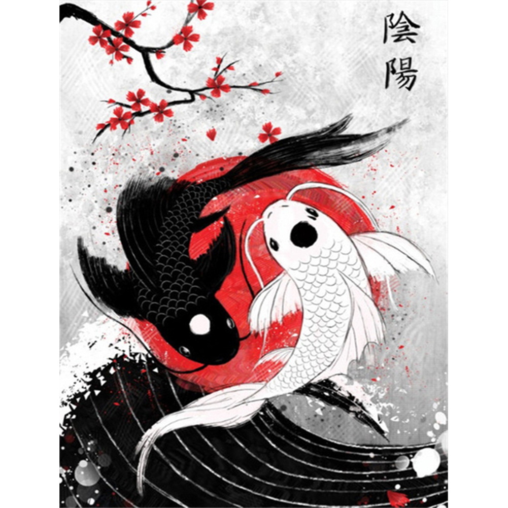

Koi - Round Drill Diamond Painting - 30*40CM, 501 Original