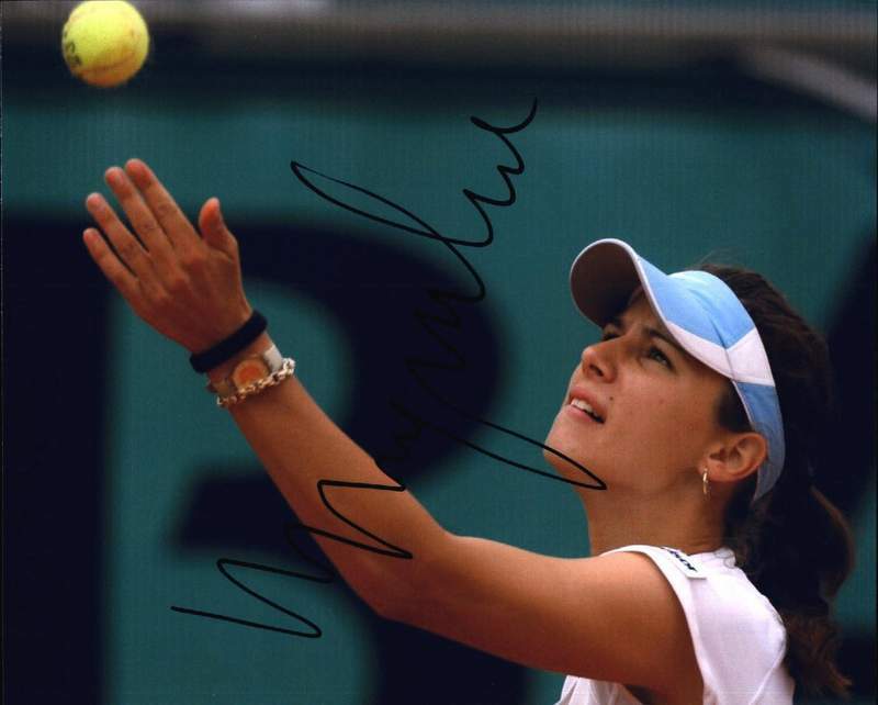 Tsvetana Pironkova signed tennis 8x10 Photo Poster painting W/Certificate Autographed (A0001)