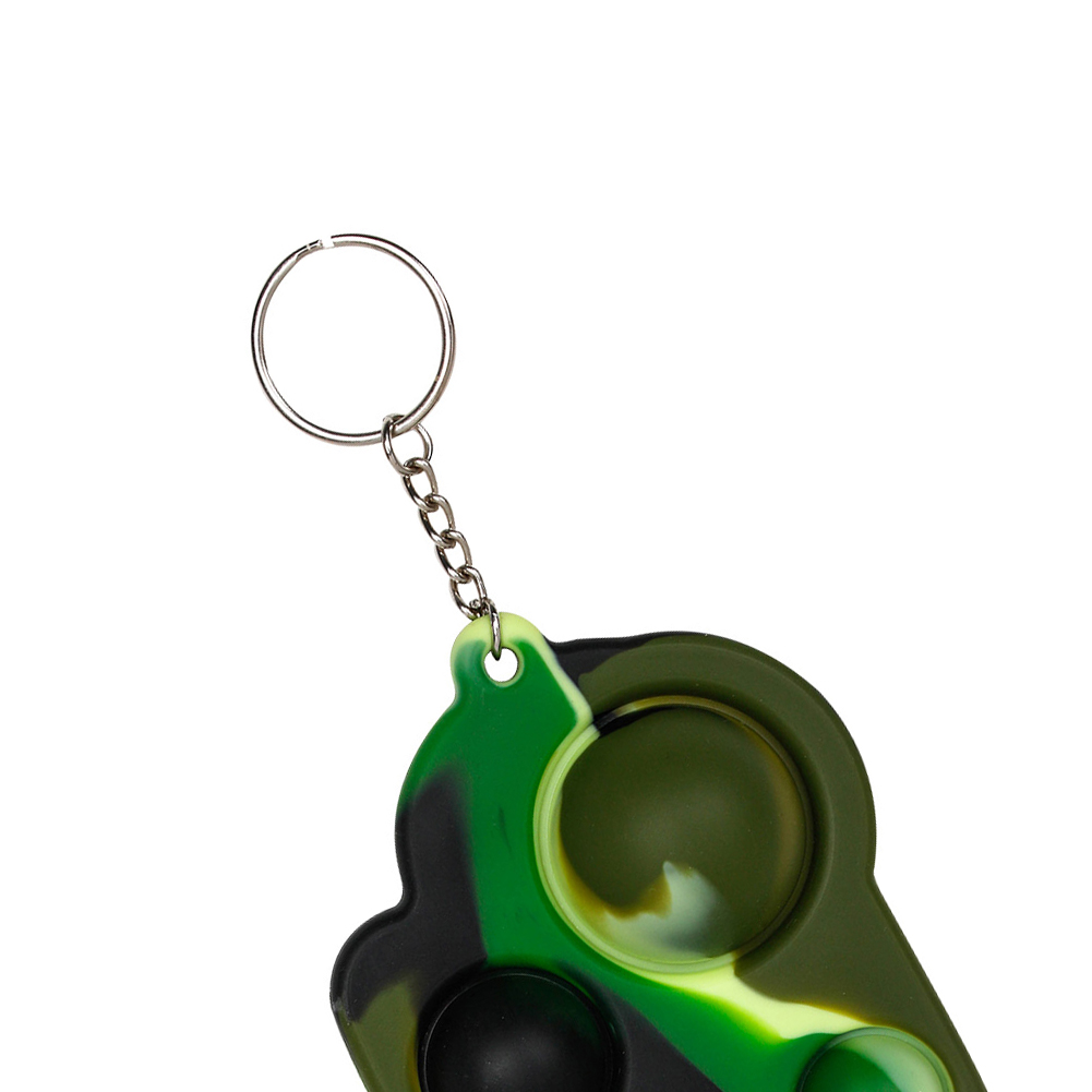 

Werewolf Anti Stress Push BubbleKeychain Fidget Sensory Relaxing Toy, 501 Original