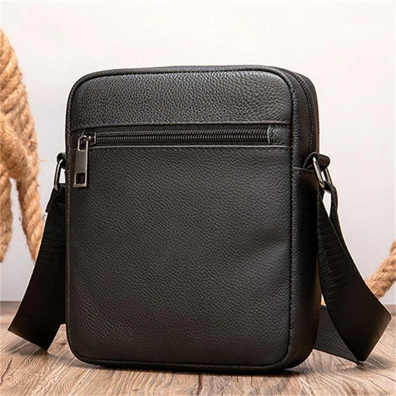 High Quality Leather Shoulder Bag Outdoor Leisure Crossbody Bag
