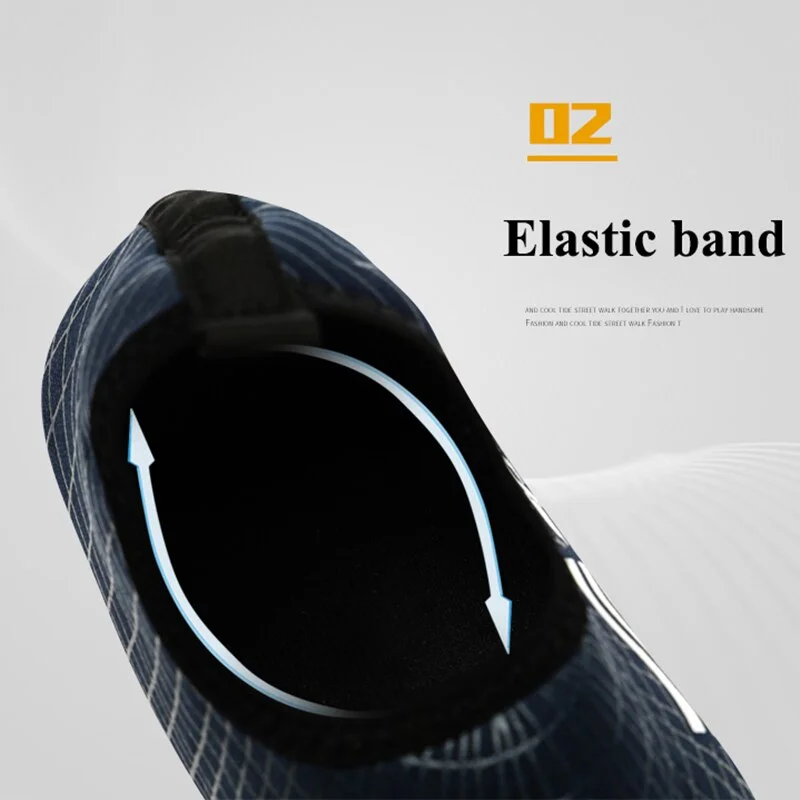 Men Women Sport Beach Water Shoes Non-Slip Lightweight Flat Quick Dry  Swimming Shoes Sandals Unisex Sneaker  for Sea Shoes