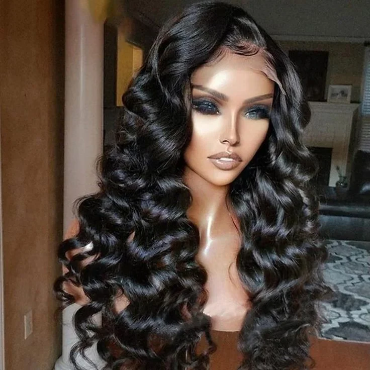 Wignee Loose Deep 13x4 13x6 HD Lace Front Human Hair Wigs Wignee hair