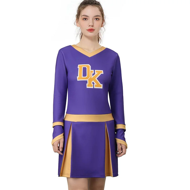 Jennifer Check Cheerleader Uniform Cosplay Costume