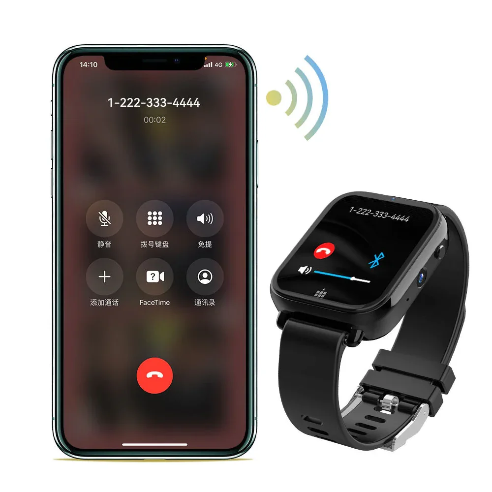 Smart Watch Sports Health Life Waterproof Heart Rate Monitoring