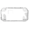 TPU Handheld Protective Case Shockproof Transparent Anti-drop Protective Shell Cover for Anbernic RG 476H Handheld Game Console