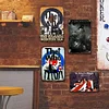 4PCS The Who - Vintage Metal Signs Set - 20*30cm - Music