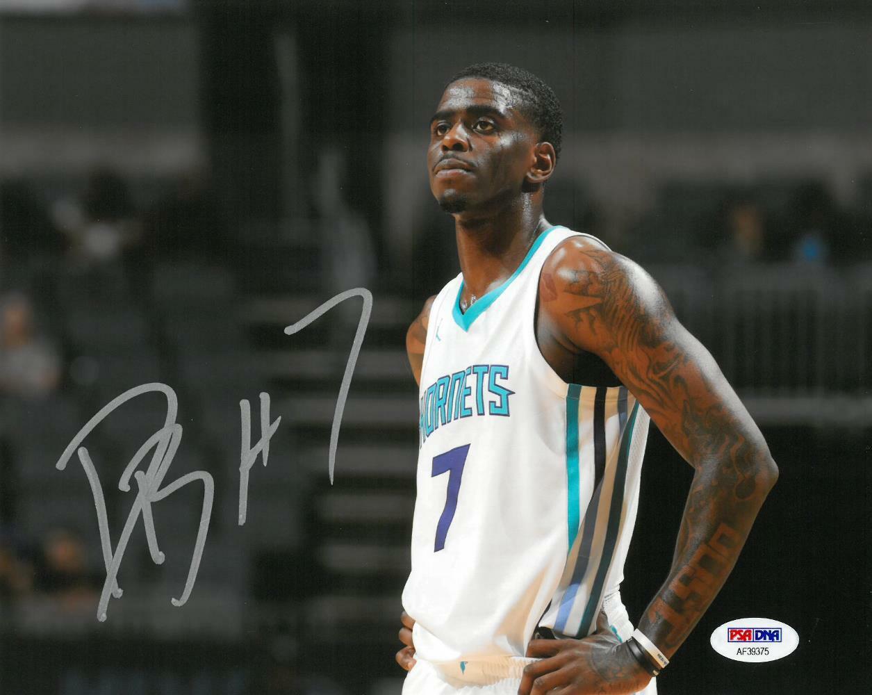 Dwayne Bacon Signed Charlotte Hornets Autographed 8x10 Photo Poster painting PSA/DNA #AF39375