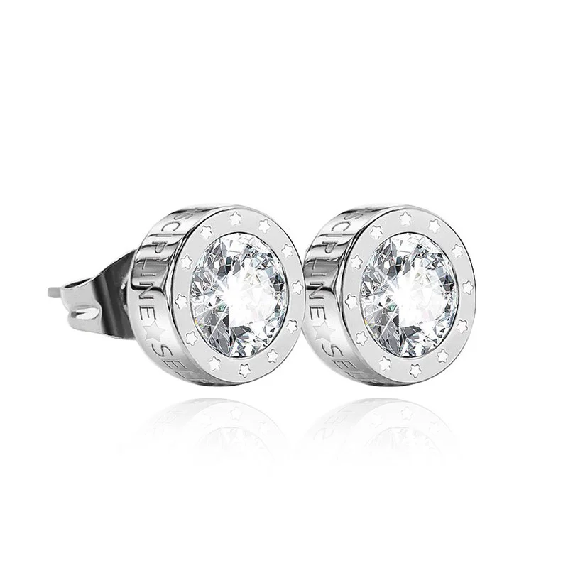 Couple Mossstone sterling silver earrings