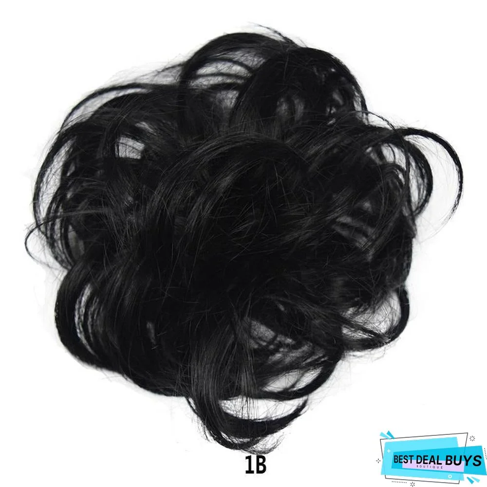 Wig Roll Female Rubber Band Chemical Fiber Hair Ring Contract