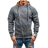 New Men's Side Zipper Hoodie