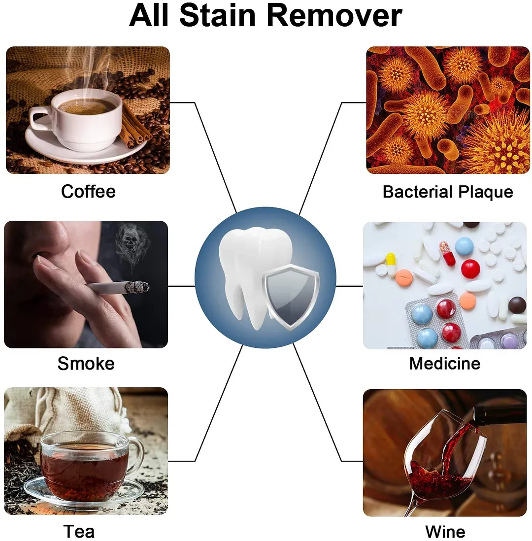 Intensive Stain Removal Whitening Toothpaste