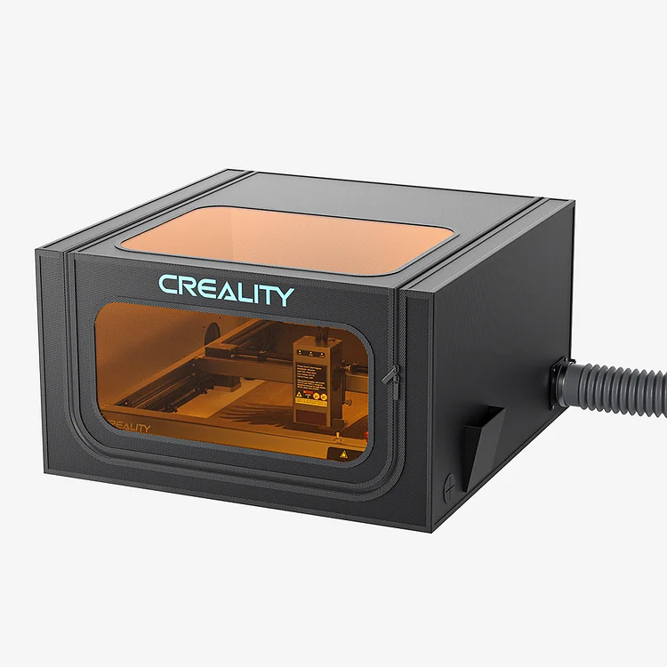 Creality 10W laser module for Ender-3 3D printers (Falcon) - tested with  Air Assist kit 