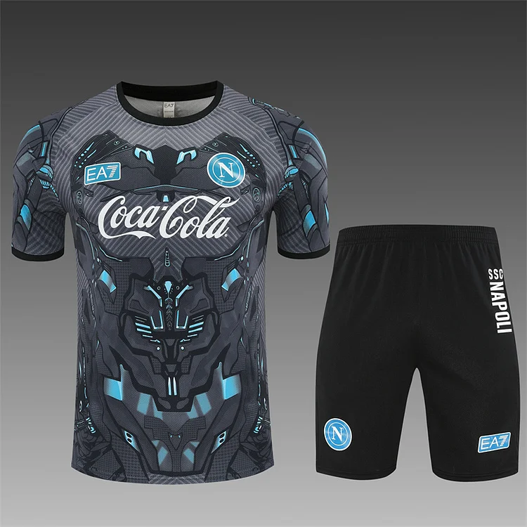 25/26 Napoli short-sleeved training suit