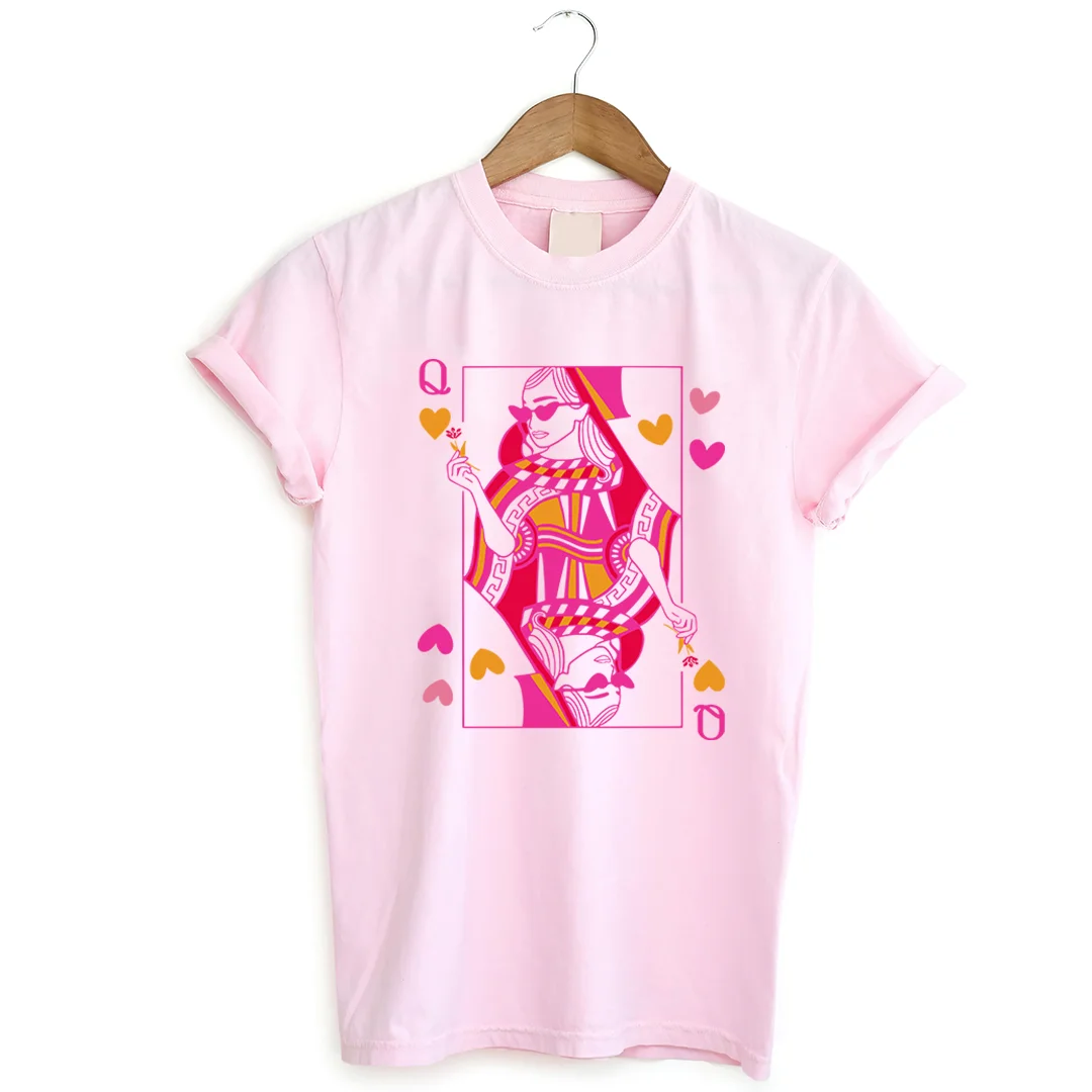 Queen Of Hearts Valentine's Day T-Shirt