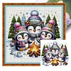 (Multi-Style) Christmas Animal-11CT Stamped Cross Stitch 50*50cm/19.69*19.69in tapestrymarket
