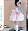 Kid Baby Girl Spanish Princess  Lolita Party Dresses