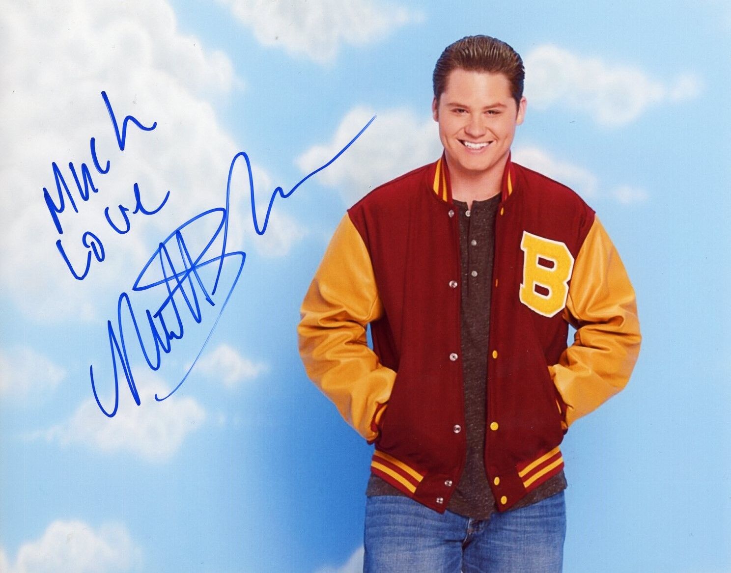 MATT SHIVELY Authentic Hand-Signed Jimmy - The Real O'Neals