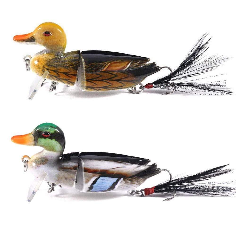  Multi-Jointed Realistic Baby Duck Lures