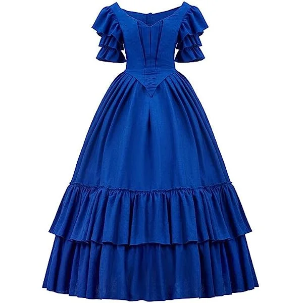 Women's Victorian Rococo Dress Charles Dickens Dress Renaissance Ball Gown Costume Vintage Costume 