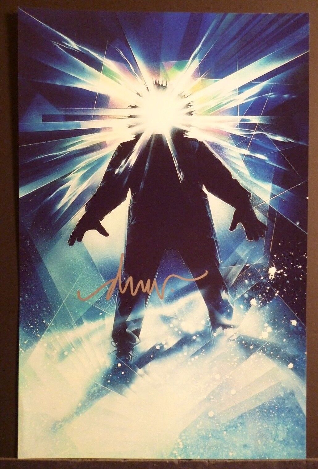 DREW STRUZAN Authentic Hand-Signed THE THING