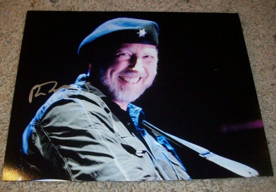 RICHARD THOMPSON SIGNED AUTOGRAPH FAIRPORT CONVENTION 8x10 Photo Poster painting B w/PROOF