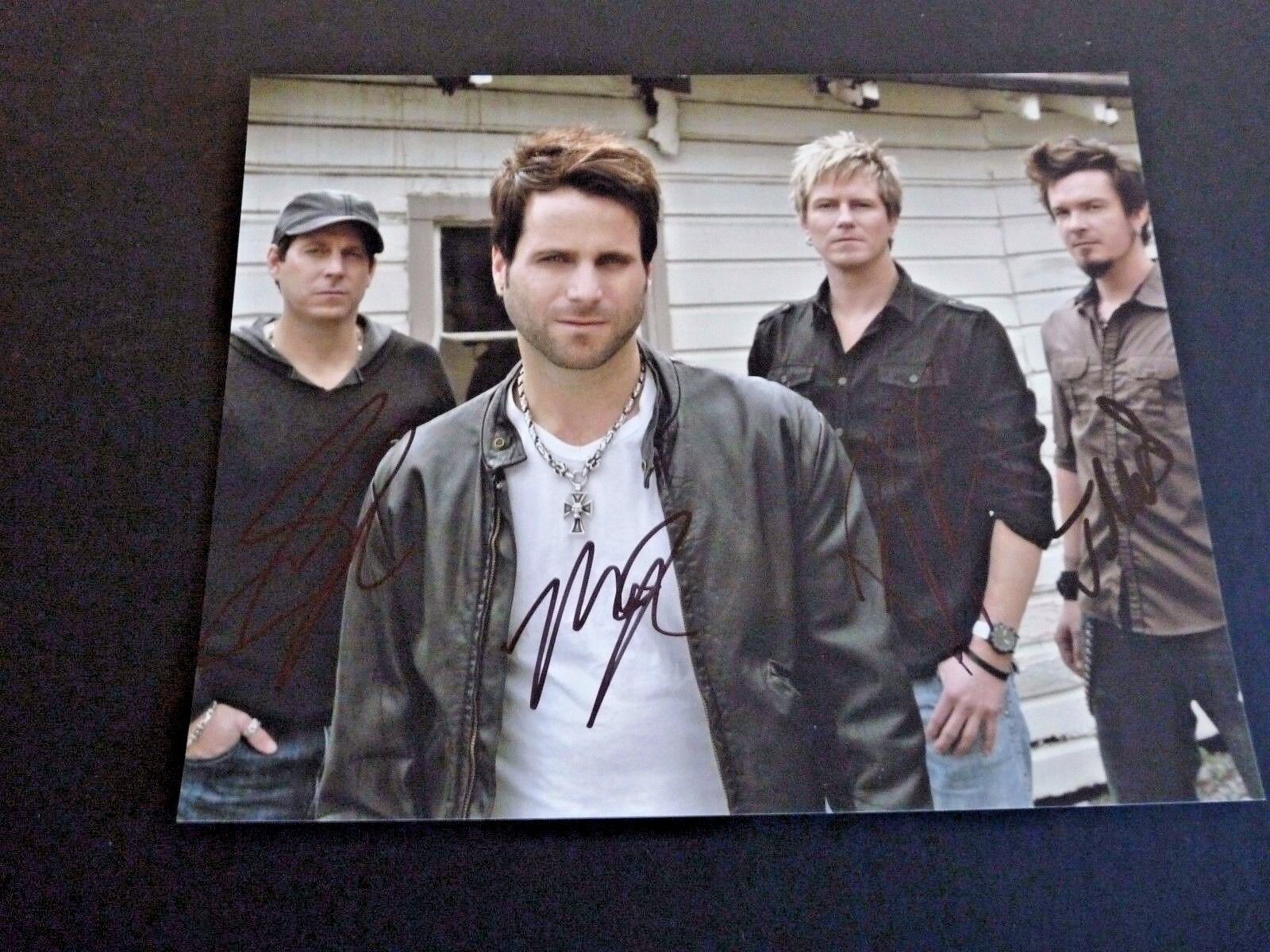 Parmalee All 4 Band Signed Autographed 8x10 Music Photo Poster painting PSA Guaranteed #2