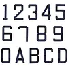 LED Illuminated Modern Address Sign IP44 Waterproof Personalized Solar Powered Address Number with Easy Installation UV Protection for Outside House Light Up Courtyard Hotel Bar