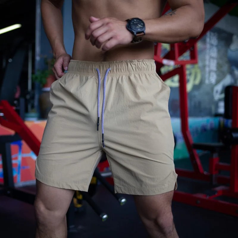 Livereid Breathable Stretch Casual Cozy Drawstring Shorts - Livereid
