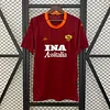 2000/2001 Retro AS Roma Home Football Shirt 1:1 Thai Quality