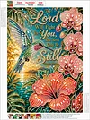 Diamond Painting-DIY Crystal Rhinestone Hummingbird Saying